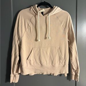 Universal Thread Womens Cream Hoodie Sweatshirt Small